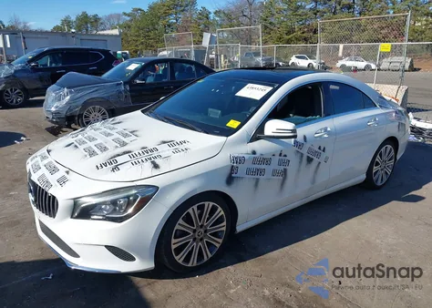 2019 Mercedes-Benz Cla 250 4Matic из США, поврежденный, VIN WDDSJ4GB5KN723925